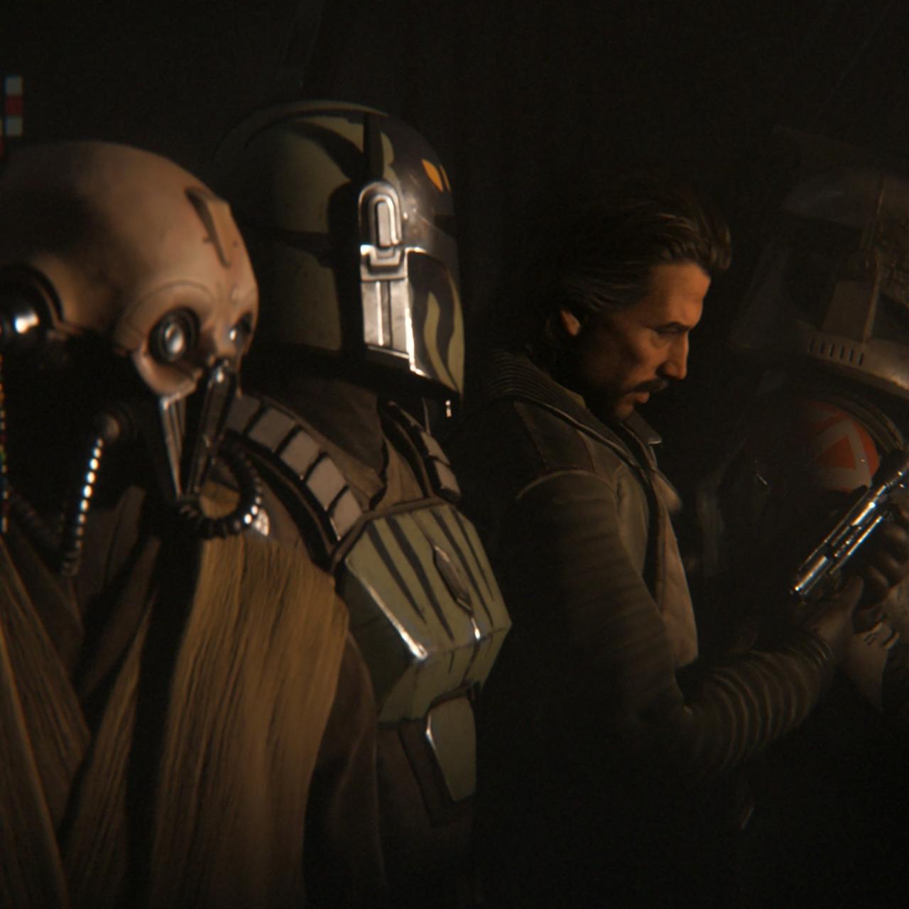 Star Wars Zero Company Operators together